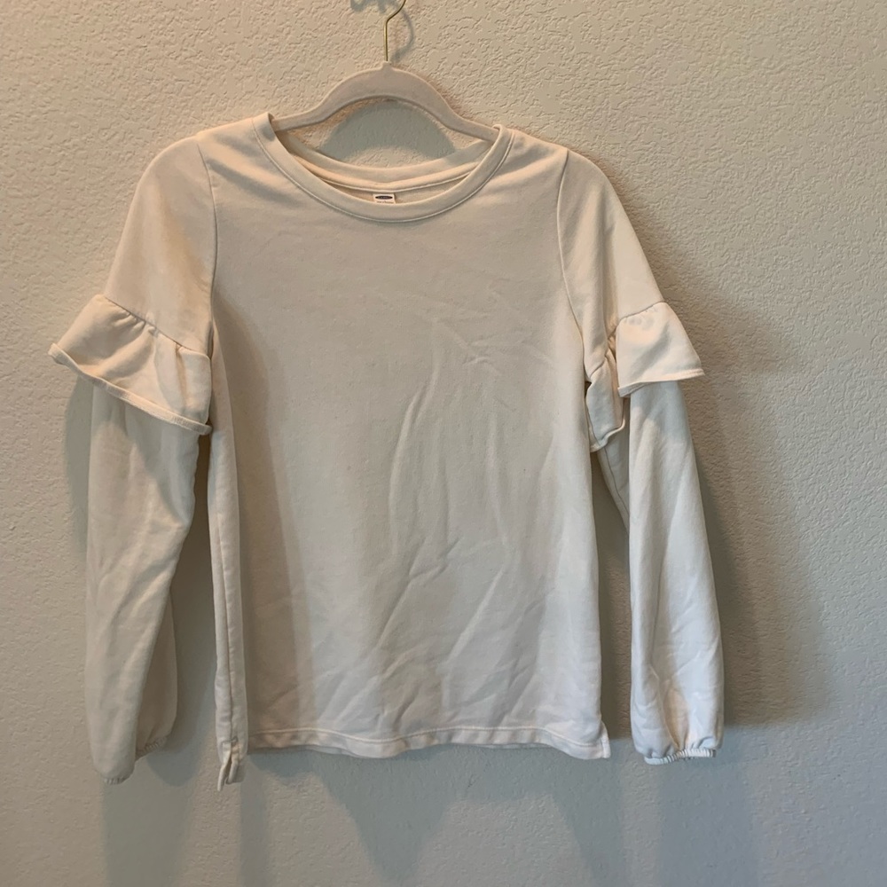 Sweatshirt top